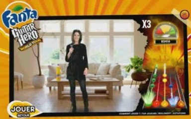 Fanta Guitar Hero Wolrd Tour Touf Chant 127204 points