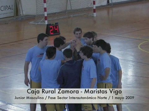 Sector Junior Masculino CR Zamora -Maristas Vigo