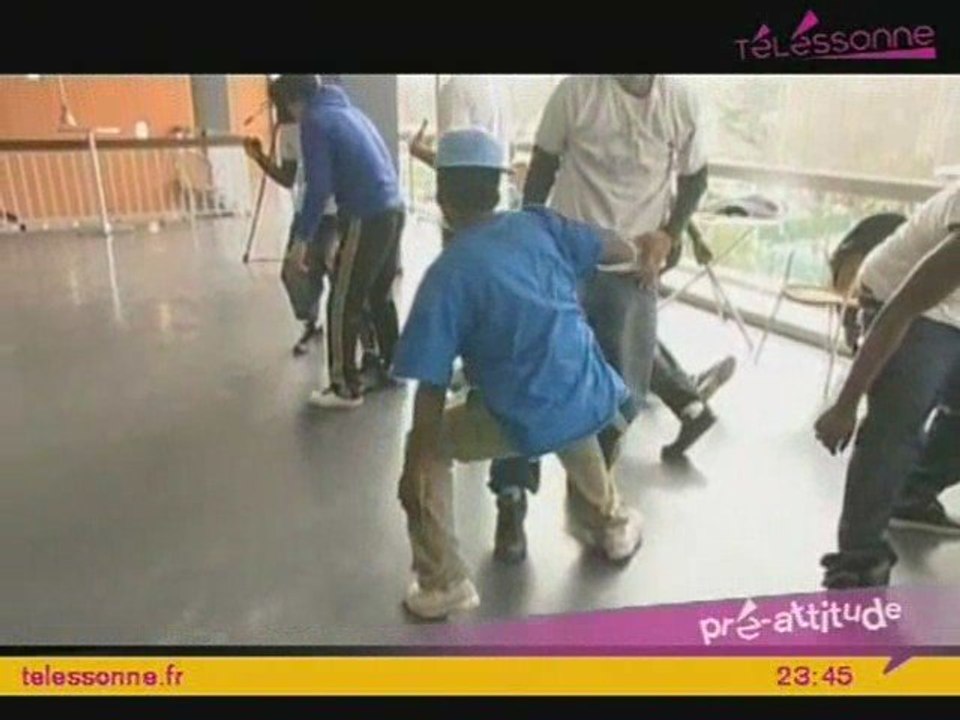 Longjumeau : Les jeunes se mettent au HIP HOP