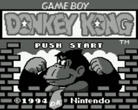 Donkey Kong Walkthrough/01 King Kong version Nintendo