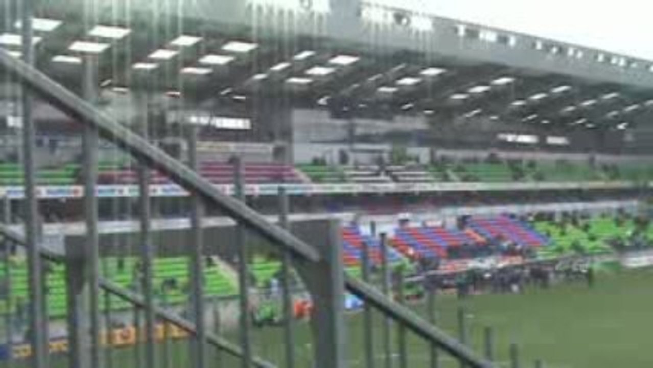 vue d interieur du stade d ornano de cean