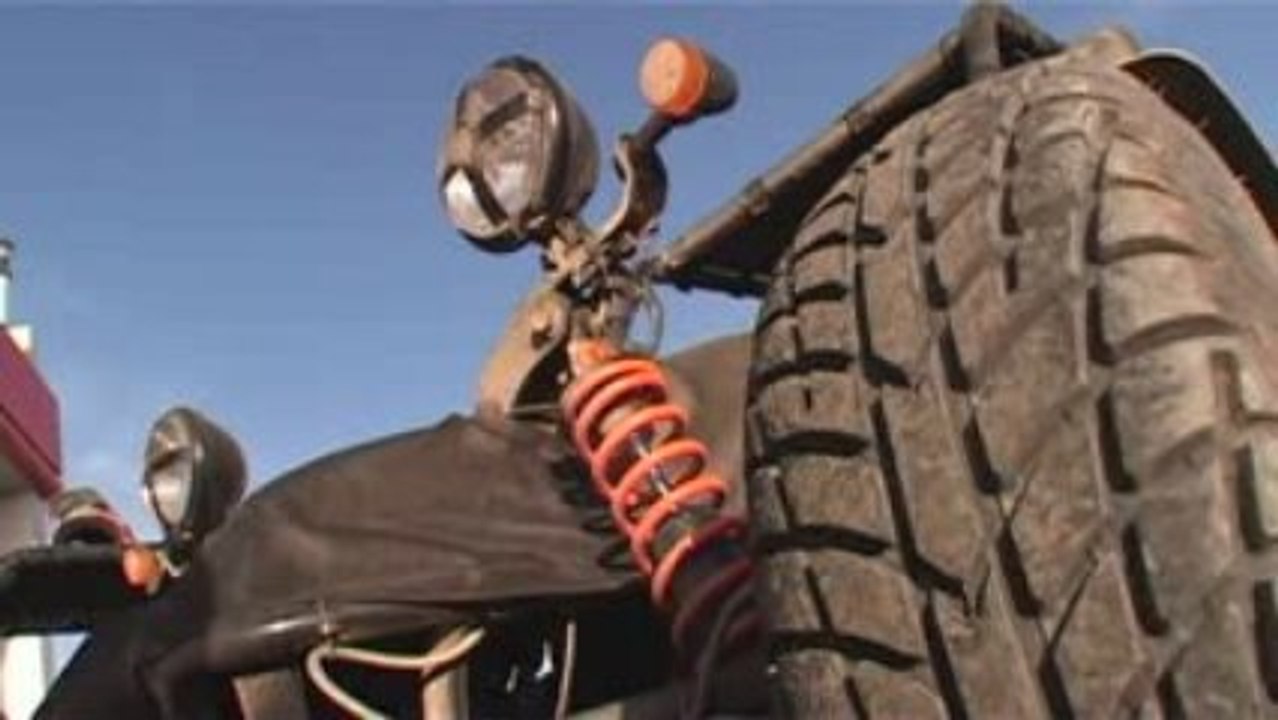 Raid Aventure Buggy 1100 Ichiban avec PALM Maroc