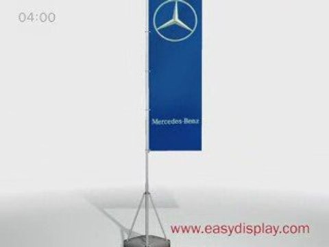 stabile Aussendisplay Außendisplay Außenwerbung Aussenwerbun