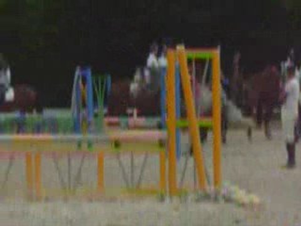 séance de saut avec Paprika