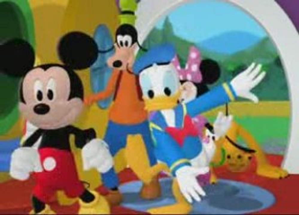 Critique DVD Mickey Mouse Club House - Mickey\\\'s Big Splas - Vidéo ...