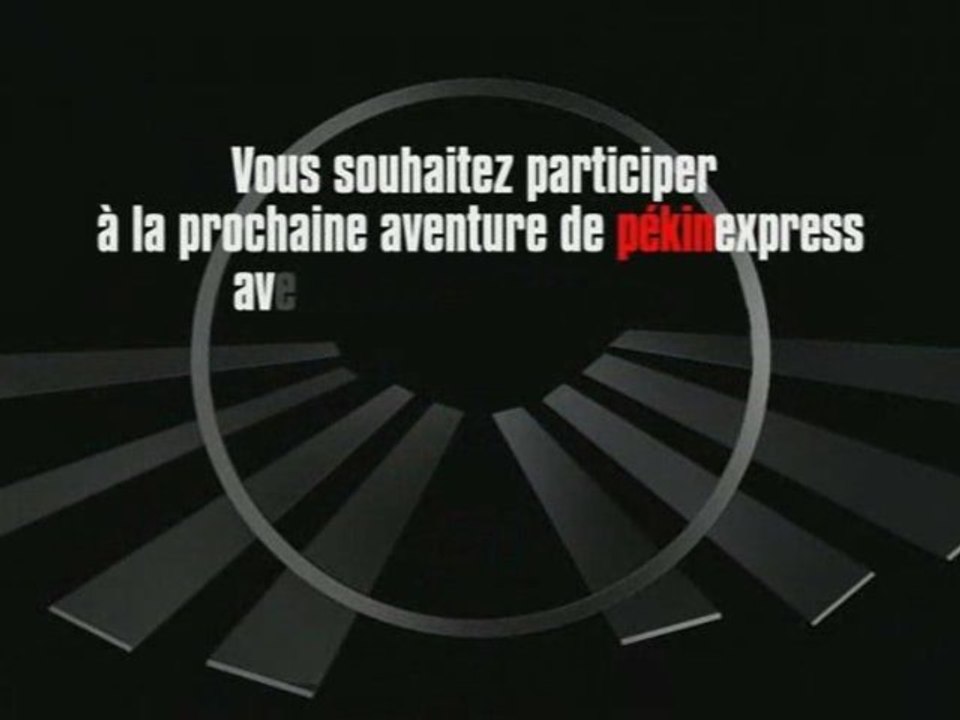 Pékin Express, appel à candidatures