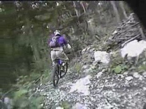 Vtt freeride Clusaz STAB SUPREME + best of ...