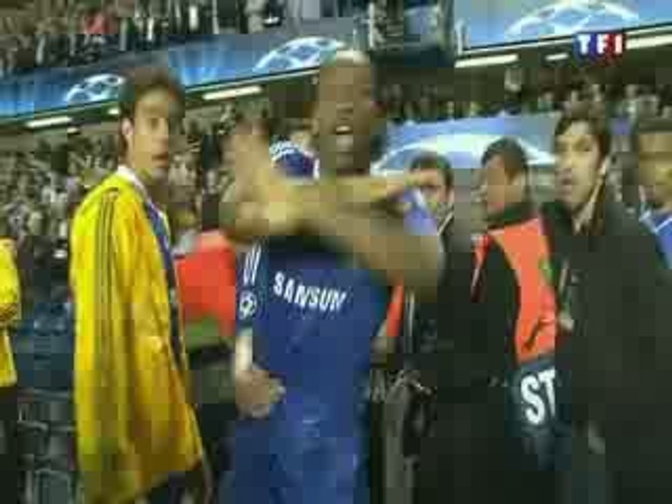 Drogba est fâché
