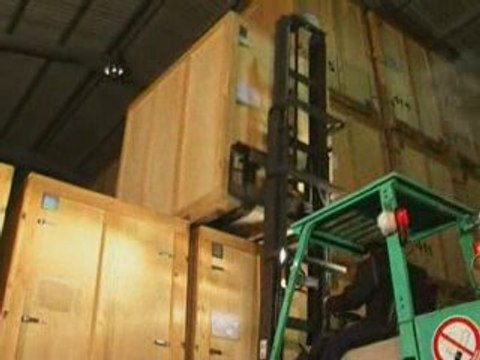 Demenagement international : enlèvement et garde meubles