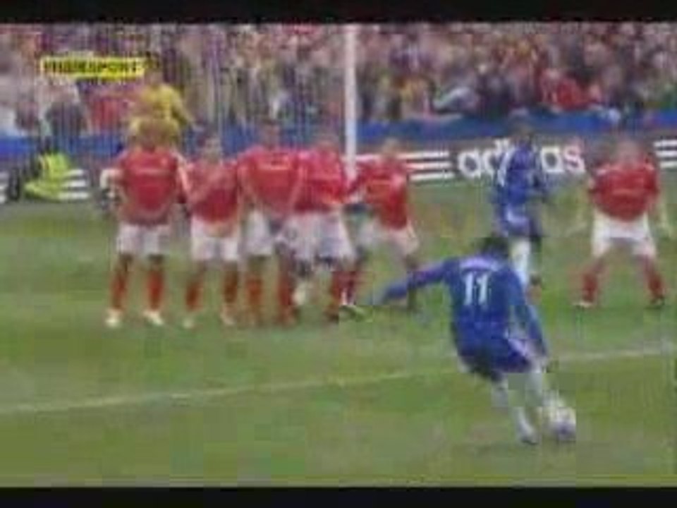 David villa vs didier drogba