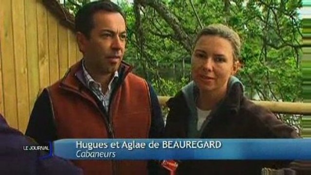 Dormir dans une cabane dans les arbres à St Julien-des-Landes