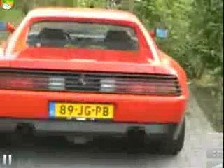 La crise :  un village de Ferrari aux Pays-Bas