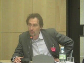 Forum Crise : Intervention Eric Dacheux