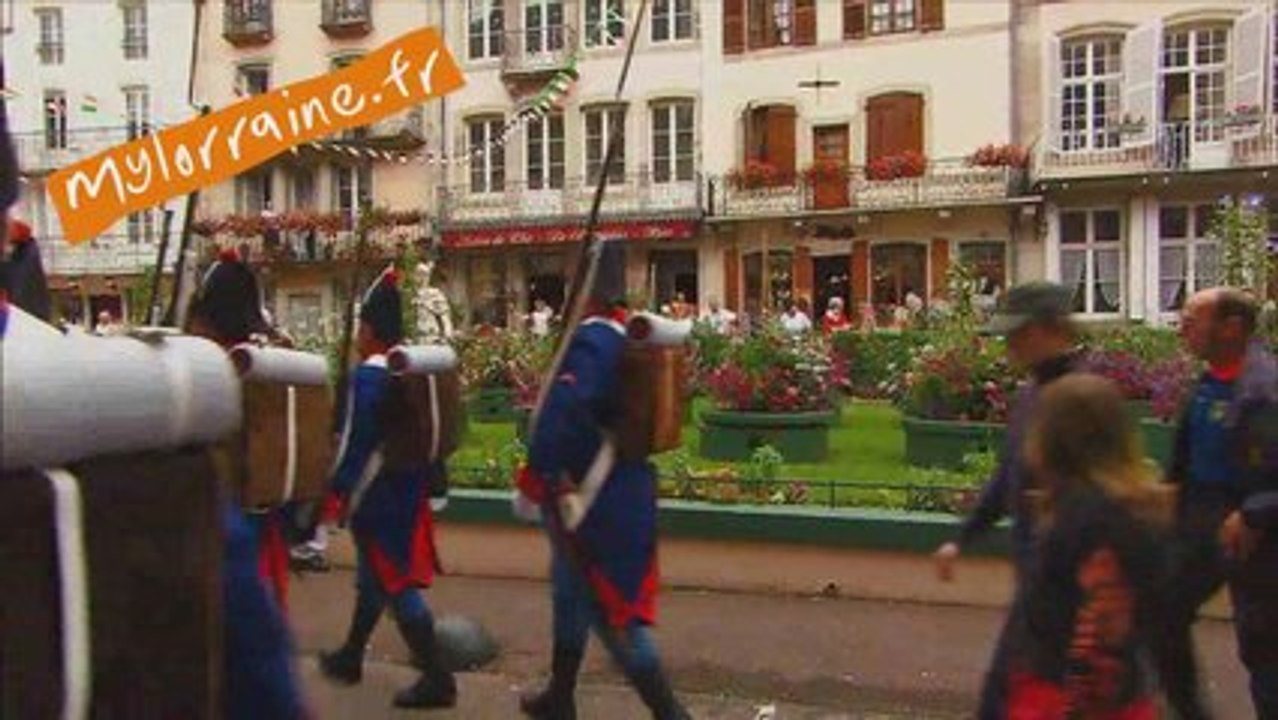 Plombieres-les-Bains - Défilé