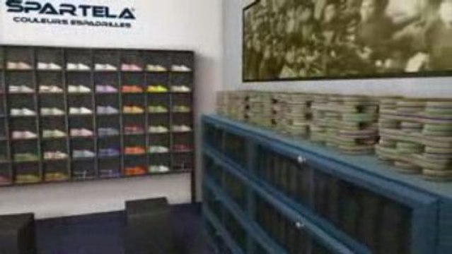 SPARTELA COULEURS ESPADRILLES Paris/Cannes/Saint-Tropez