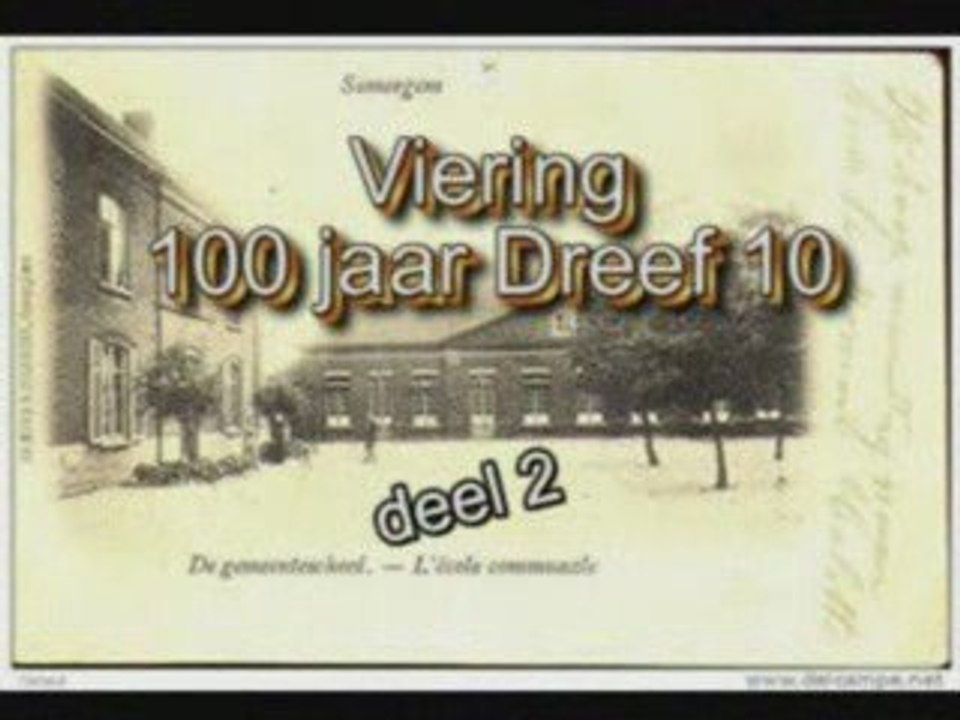 100 jaar Dreef 10 (deel 2)