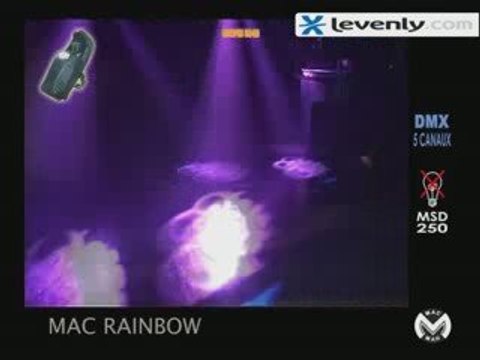 Jeu de lumière Mac Rainbow MAC MAH by Levenly.com