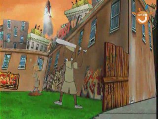 LES ESPOIRS DE L'ANIMATION 2009 - STREET CARTOON - G. MELIES