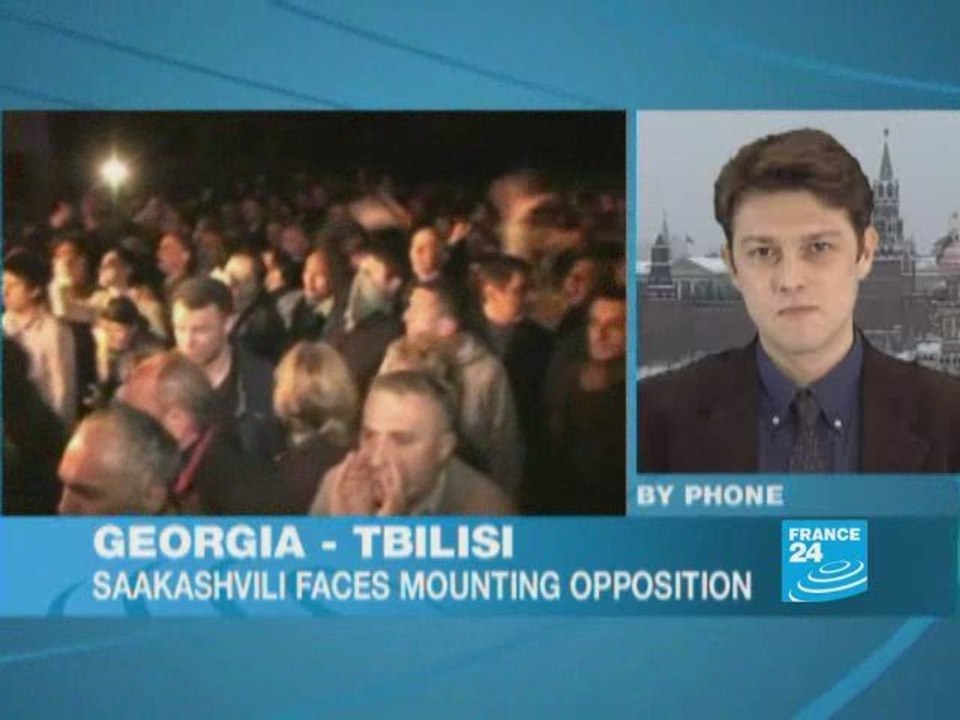 Georgia - Tbilisi: Saakashvili faces mounting opposition