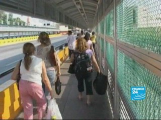 Mexico - USA: border town weighs financial cost of H1N1 flu