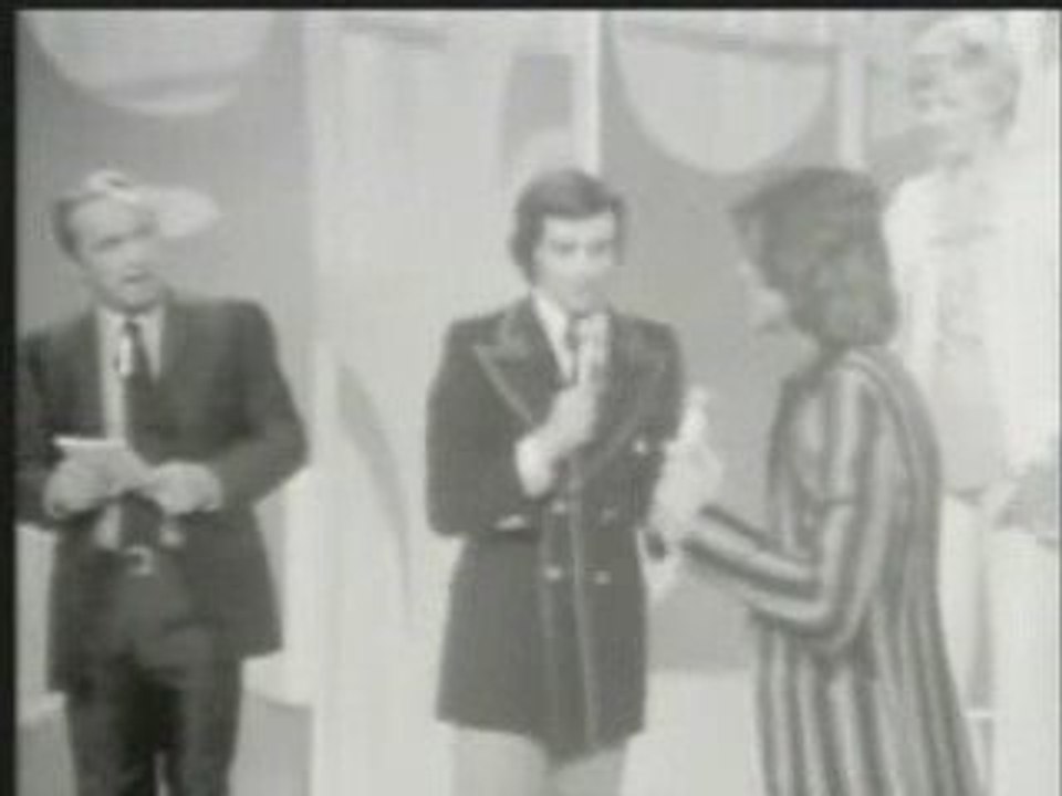 Thierry et Mike Brant chez G. Lux - 1972.