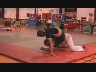 Arno fort ultimate grappling A Orange