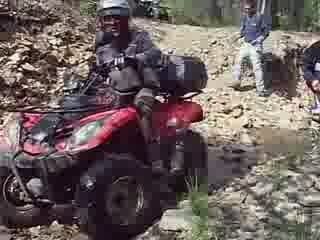 Rando du vendredi 1 mai quad