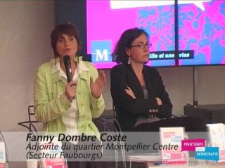 Printemps de la démocratie - quartier centre