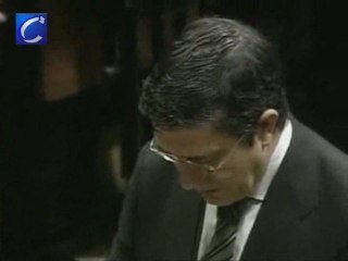 Patxi Lopez toma posesión de su cargo como Lehendakari