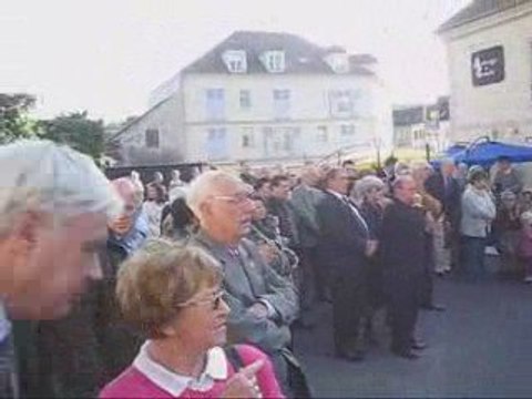 Inauguration du Rond-Point Alexis-Emile TINGAUD
