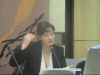 Forum Crise : Intervention Julia Taddéi