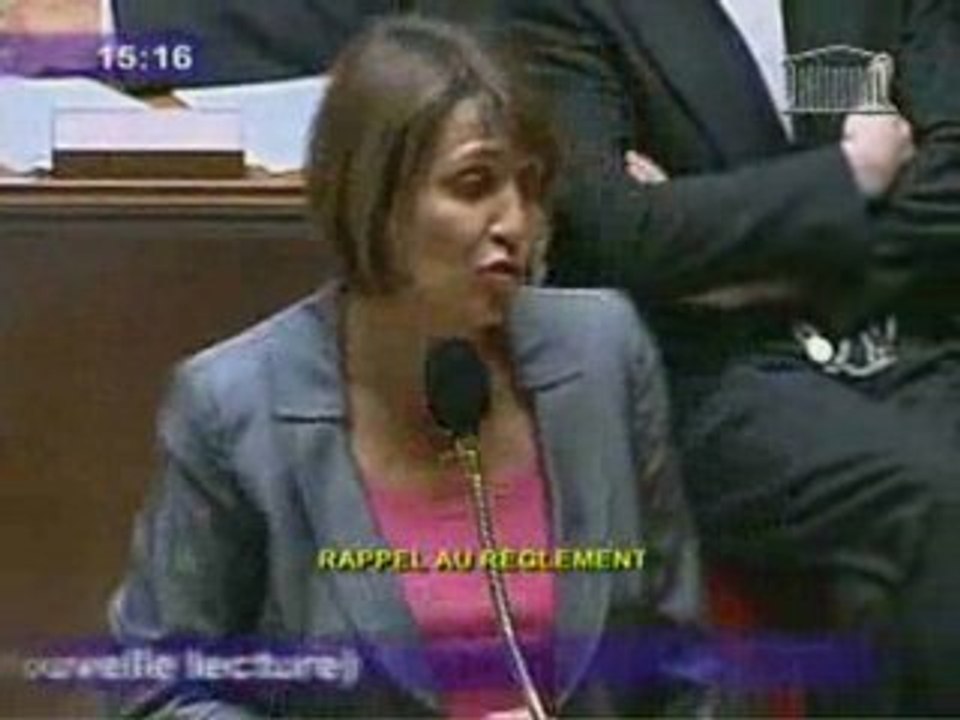 Loi Hadopi - Christine Albanel - TF1 - salarié licencié