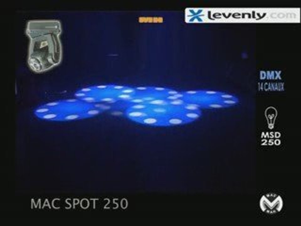 Jeu de lumière Lyre Mac Spot 250 MAC MAH by Levenly.com