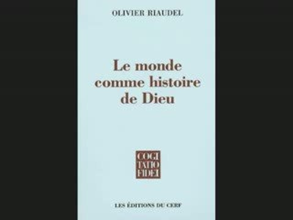 CES090307 1 Foi et raison en christologie – Riaudel