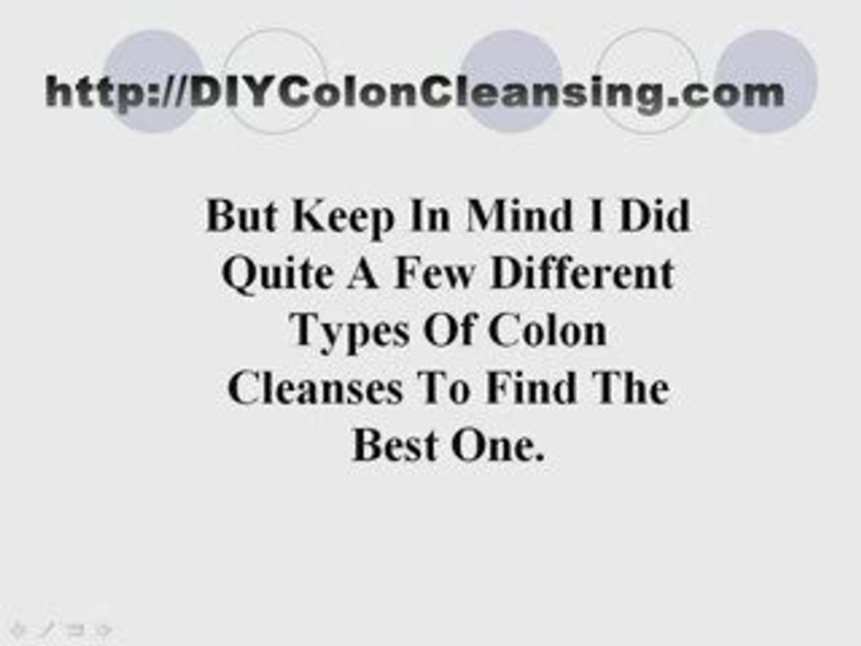 body cleansing