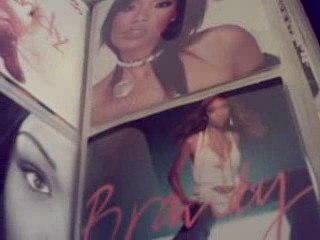 Me gettin' ready for Brandy's concert lol