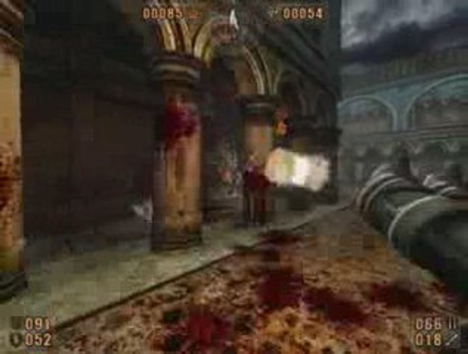 02.Walktrough painkiller L'atrium