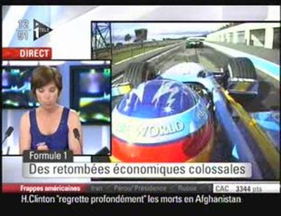ITELE formule 1
