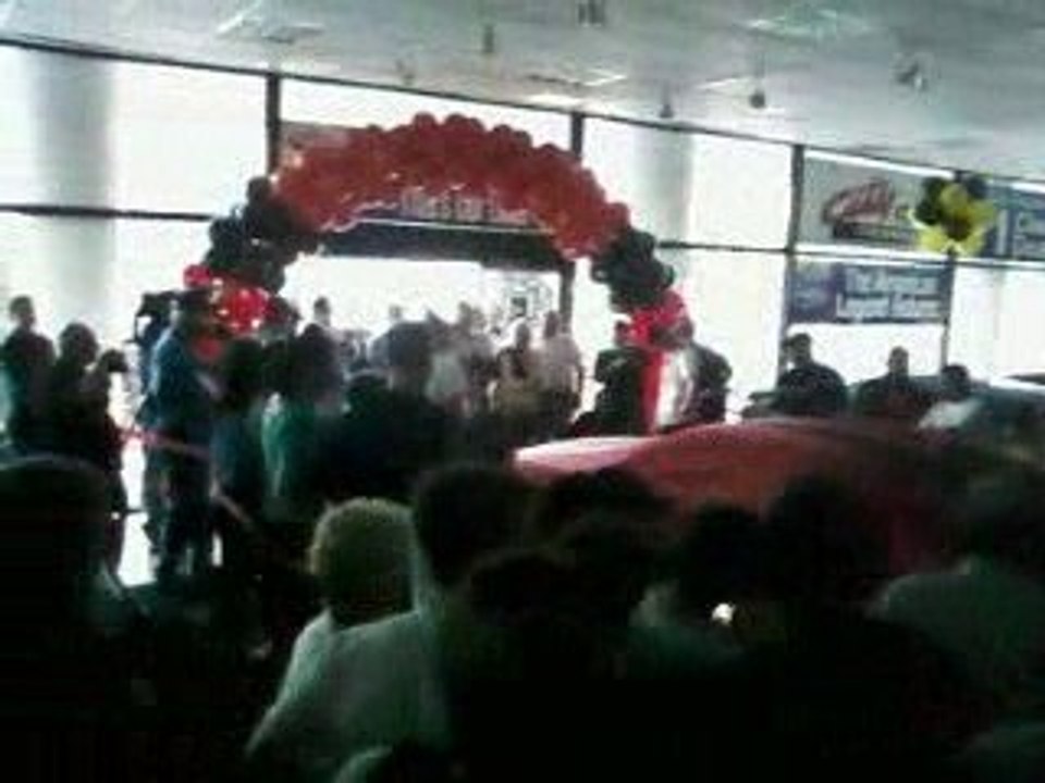 2010 Camaro Unveiling Party - 5 minutes before the Reveal