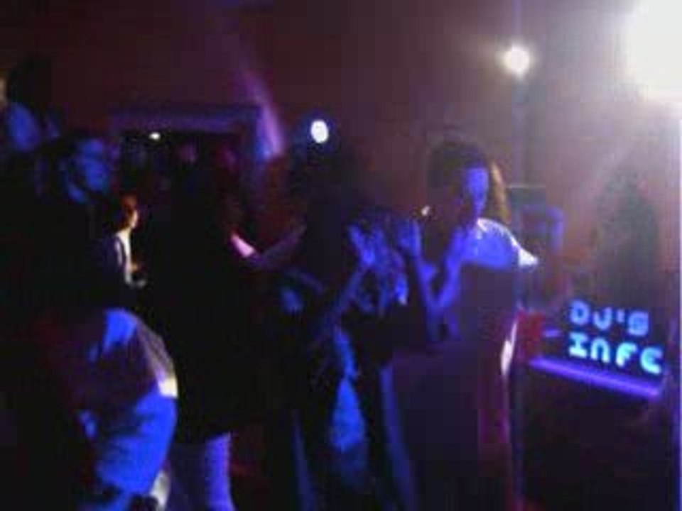 Dj's inferno, soirée d'anniversaire à Wisbecq, part 1