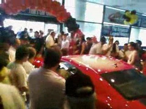 2010 Camaro SS Unveil Party at City Chevrolet Fox Charlot...