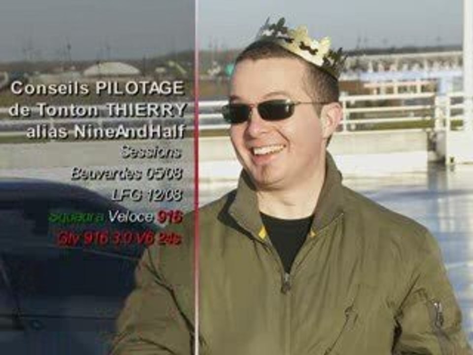 Conseils Pilotage SV916 (Thierry)