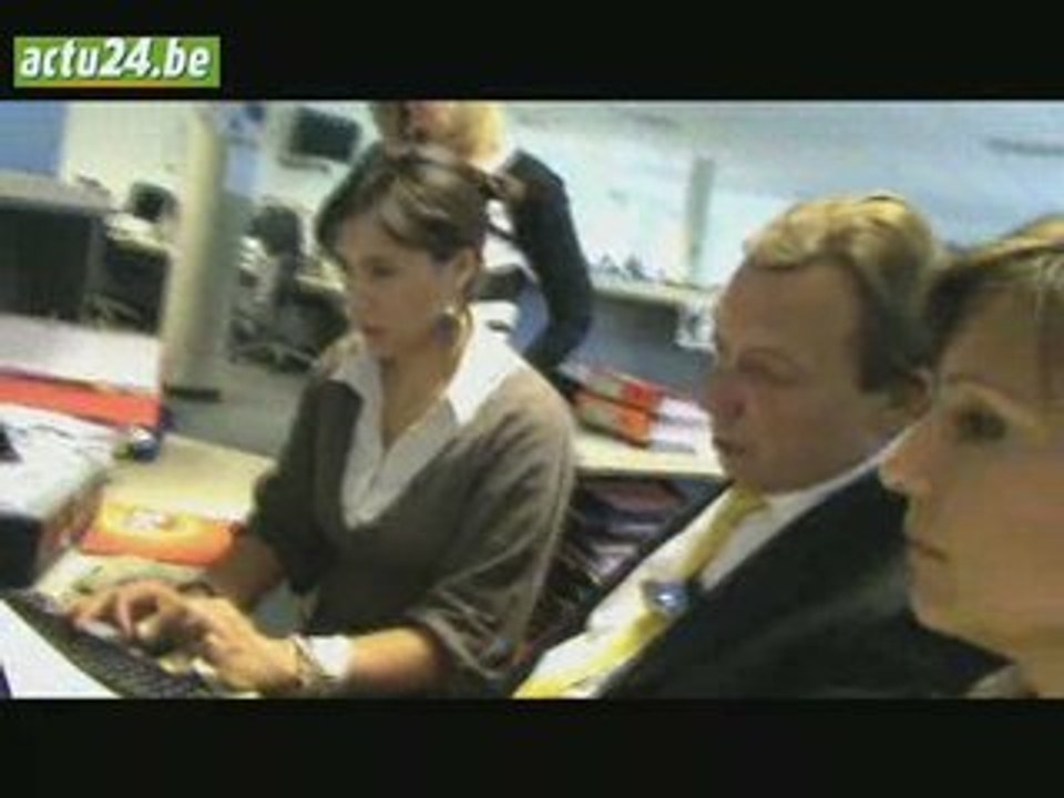 Actu24 - Michel Daerden en visite dans  notre rédaction