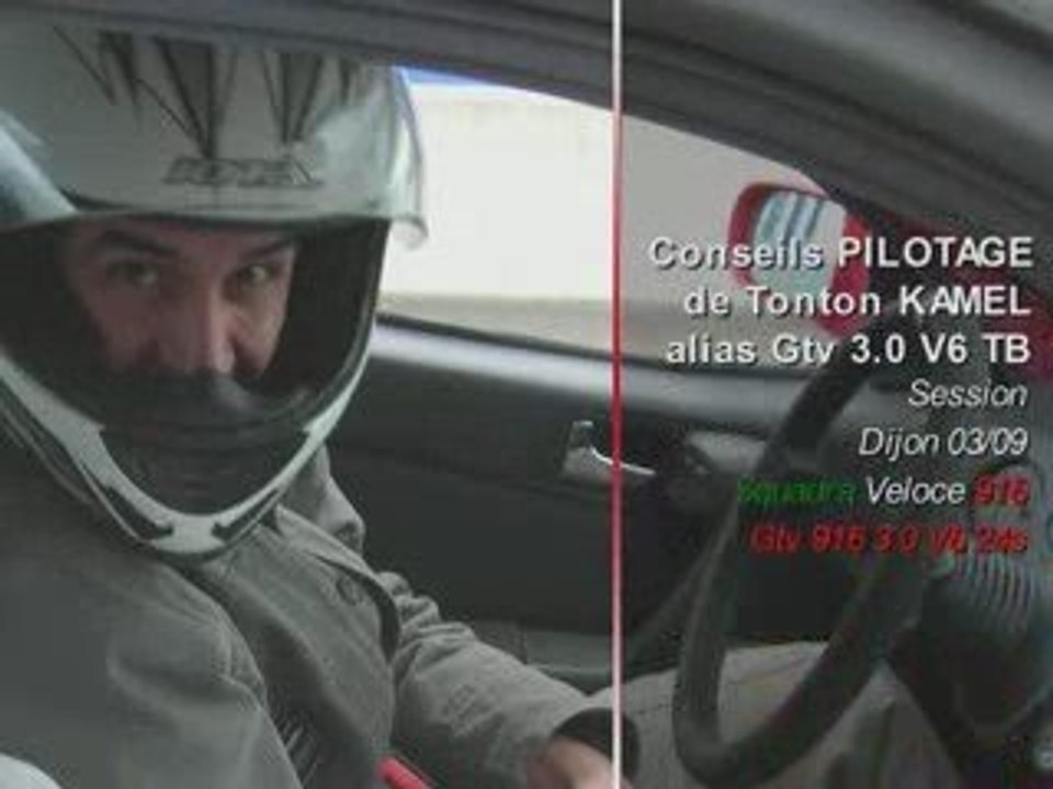 Conseils Pilotage SV916 (Kamel)