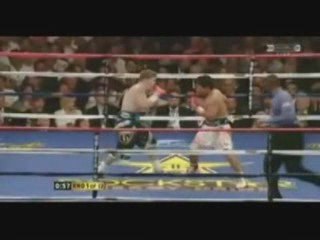 Same Move Everytime  Pacquiao VS Hatton