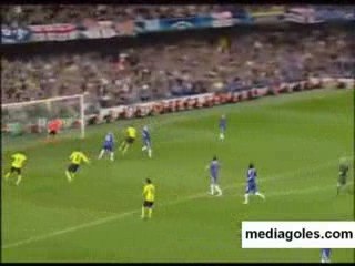 Chelsea vs FC Barcelona (1-1) Gol Iniesta