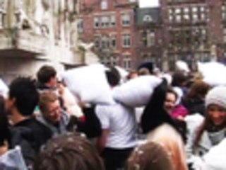 Big Dutch Pillow Fight