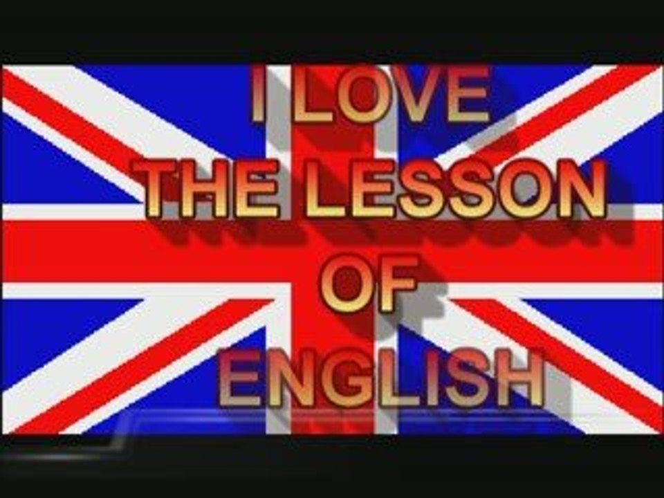 Anglais