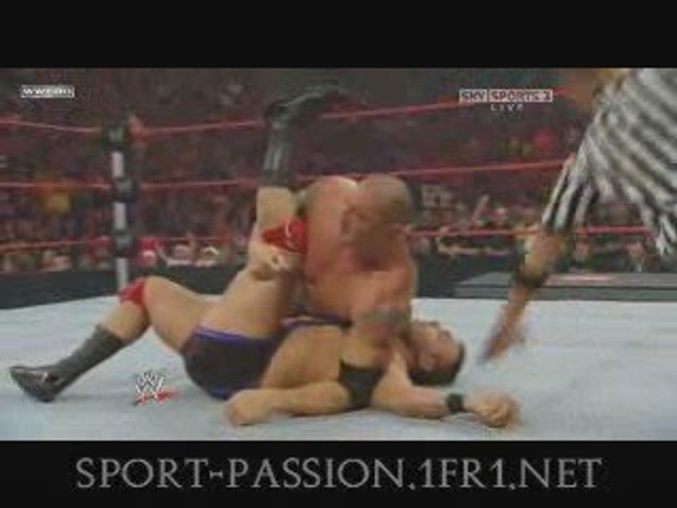 Batista vs Santino marella (Jbl)