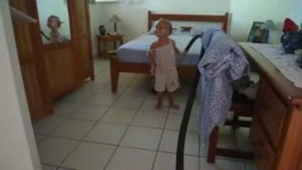 petite femme de ménage